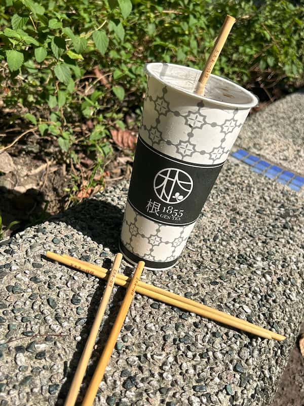 王大夫一條根1855-草本飲品-天然吸管-蒲草吸管-植物吸管
