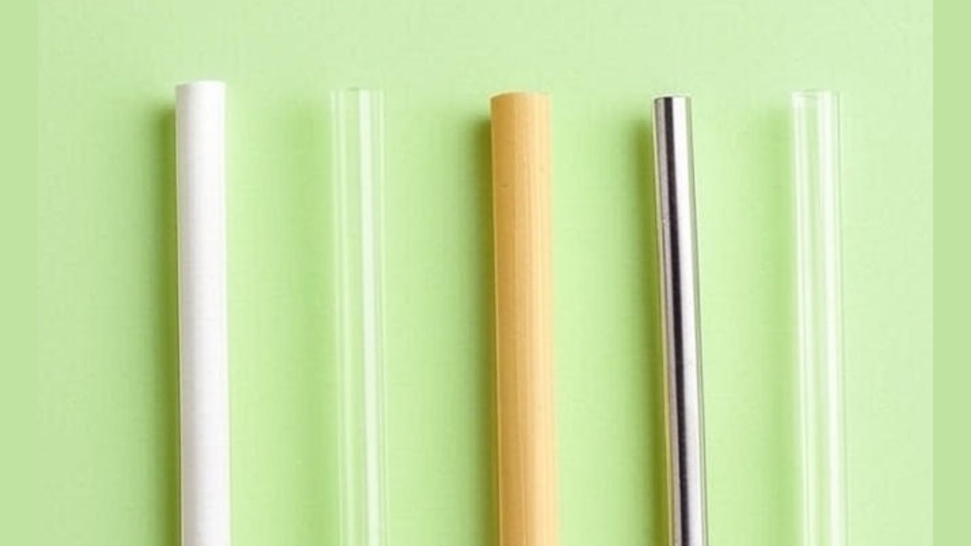 2025各種環保吸管材質