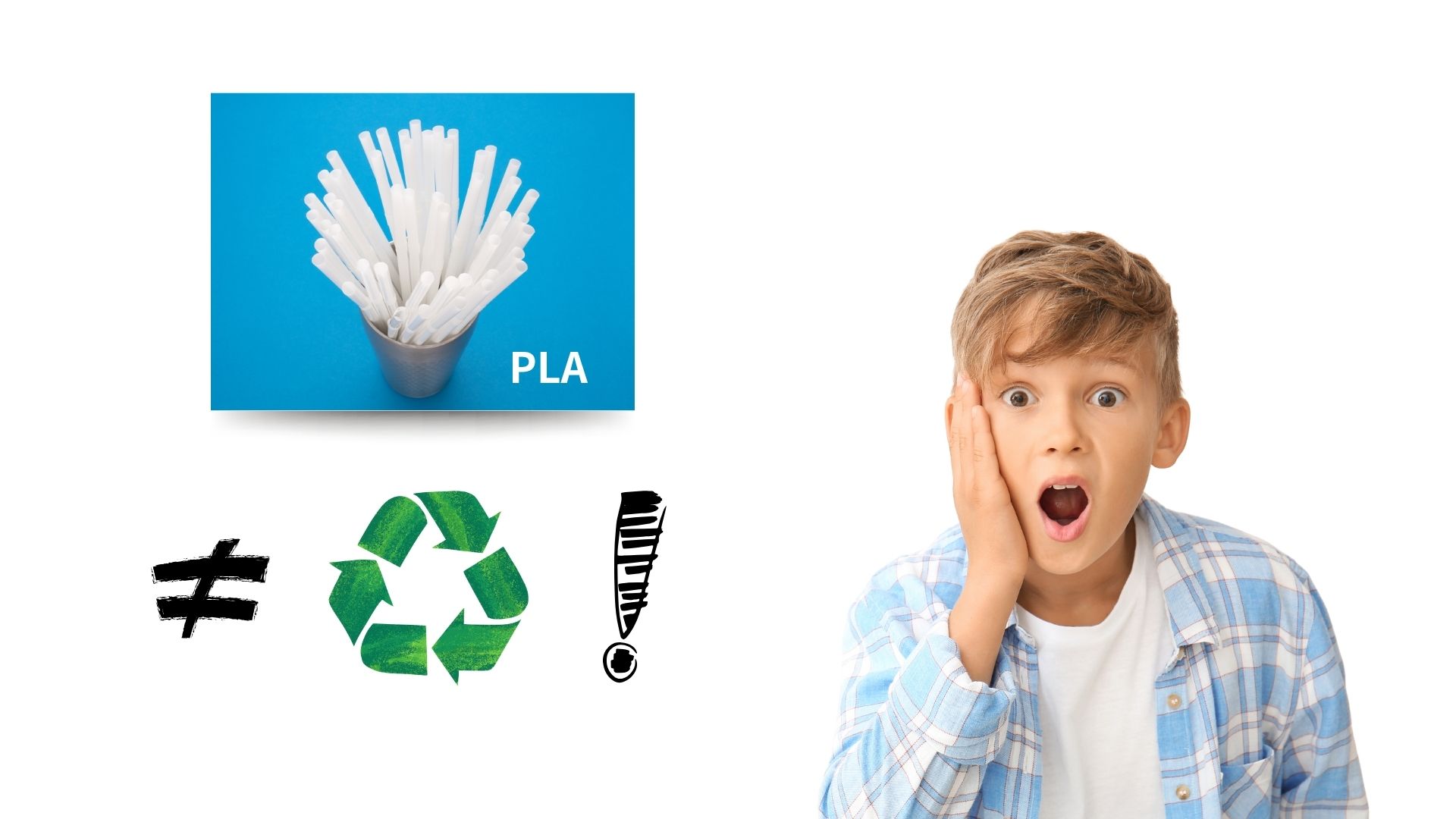 PLA吸管更不環保