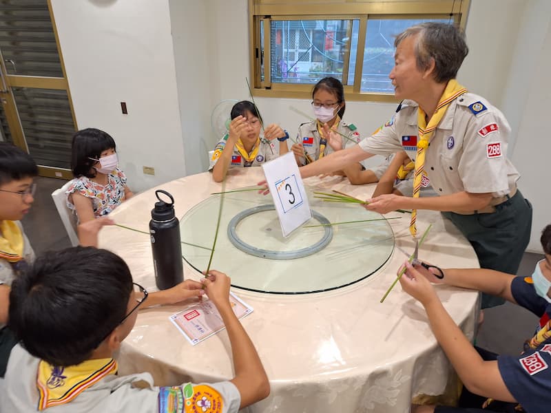 彰化員林_童軍團_蒲草吸管教育講座