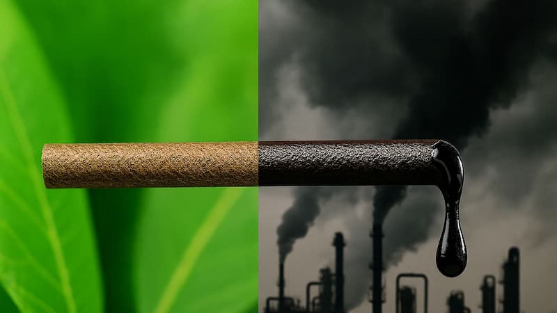 可分解吸管與石化產業