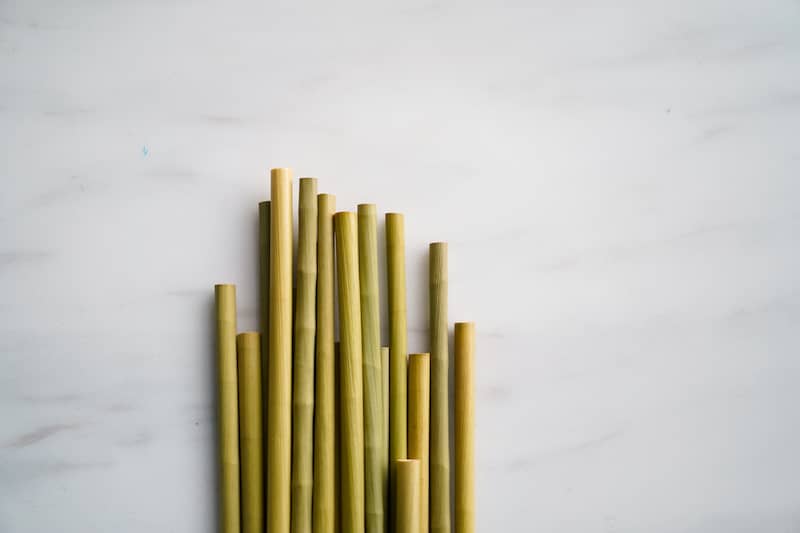 蒲草吸管_天然植物吸管_環保吸管