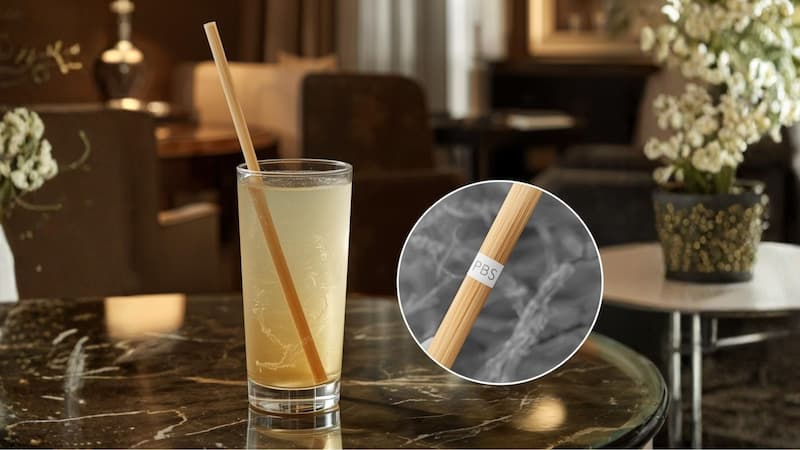 生物可分解吸管的危害_蒲草吸管