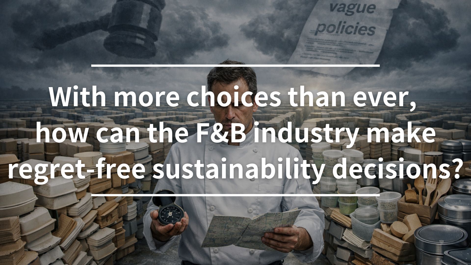 當選項越來越多餐飲業該如何做出不後悔的永續選擇