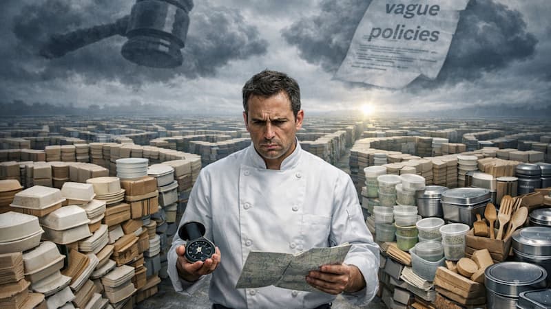 選項越來越多餐飲業該如何做出不後悔的永續選擇