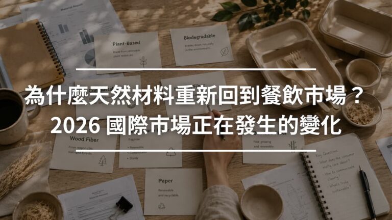 為什麼天然材料重新回到餐飲市場_2026 國際市場正在發生的變化