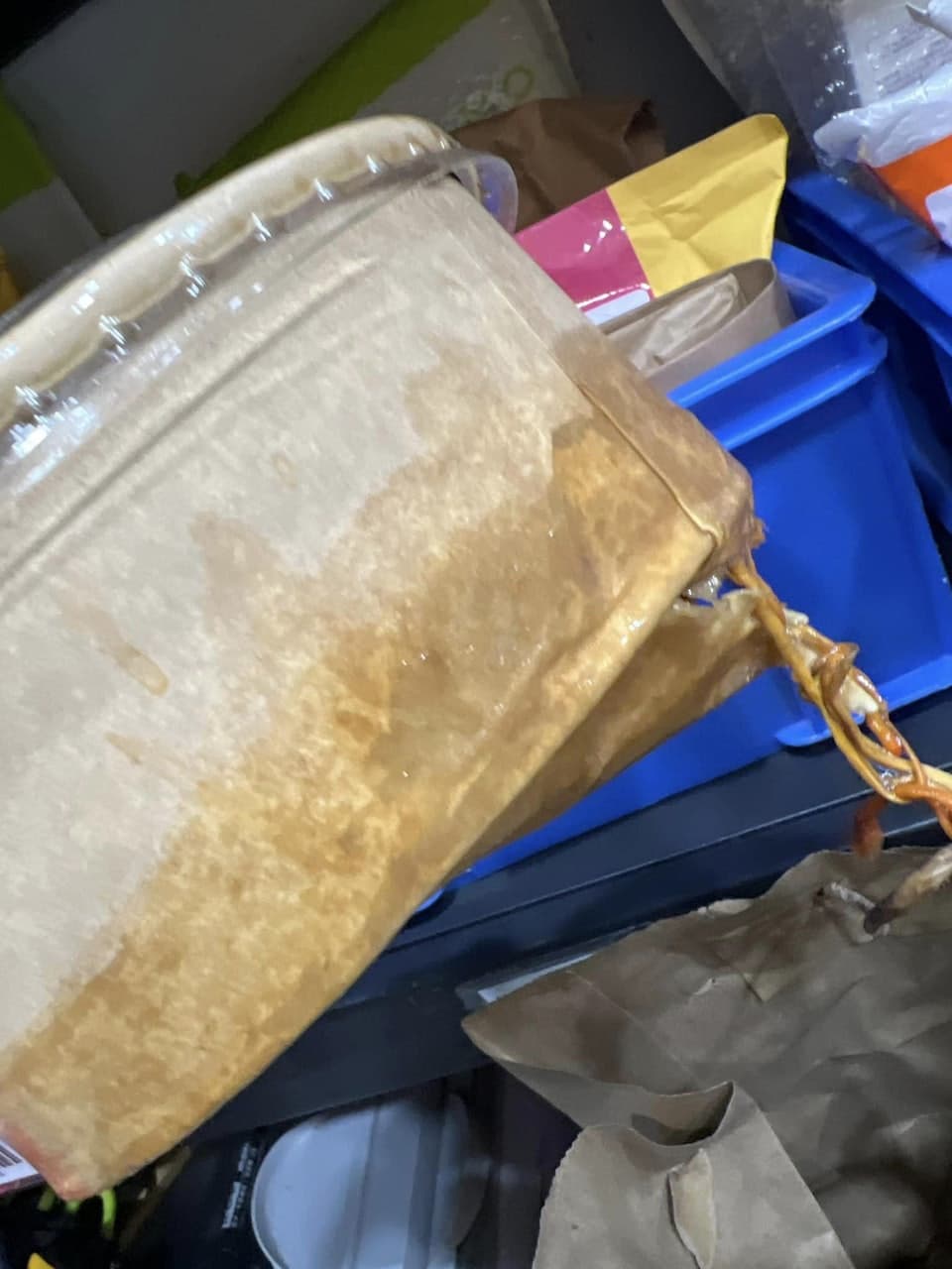 香港紙容器外送餐盒減塑慘況